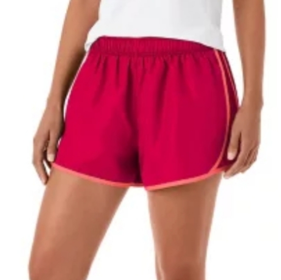 NWT Member's Mark Active Running Shorts Pink - Picture 1 of 4
